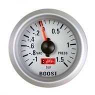 Измервателен уред за турбото Boost Meter - VDO бял