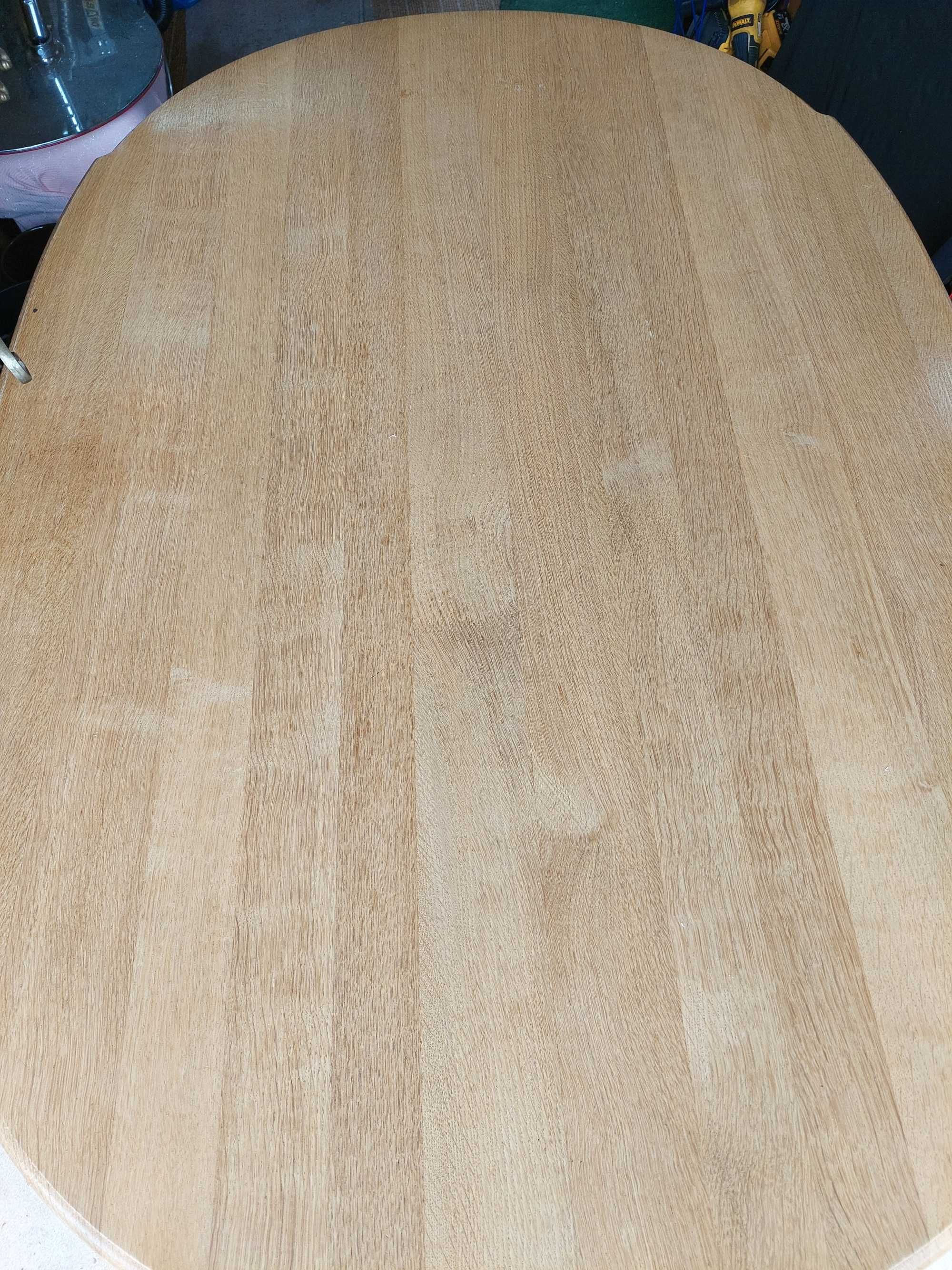Масивна дъбова маса с столове