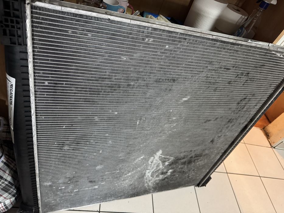 Radiator apa autocar MAN