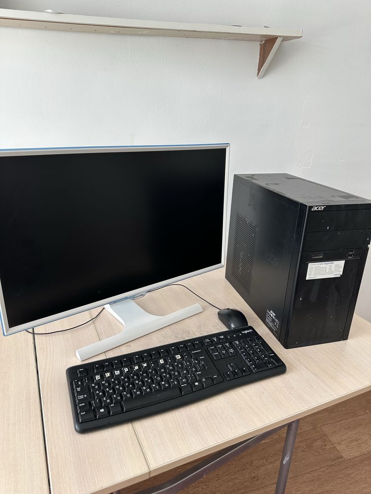 Продам компьютер в полном комплекте!
