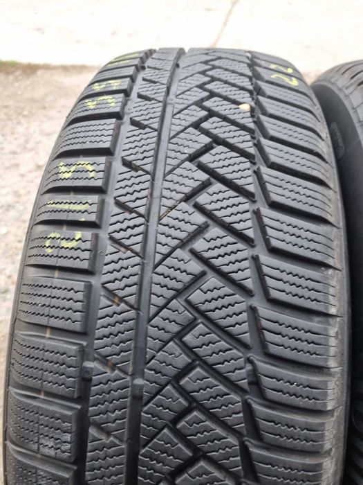SET 2 Anvelope Iarna 215/55 R18 CONTINENTAL WinterContact TS850P 8mm