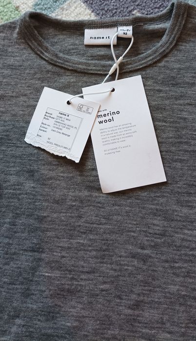 Bluza subțire Name IT 92