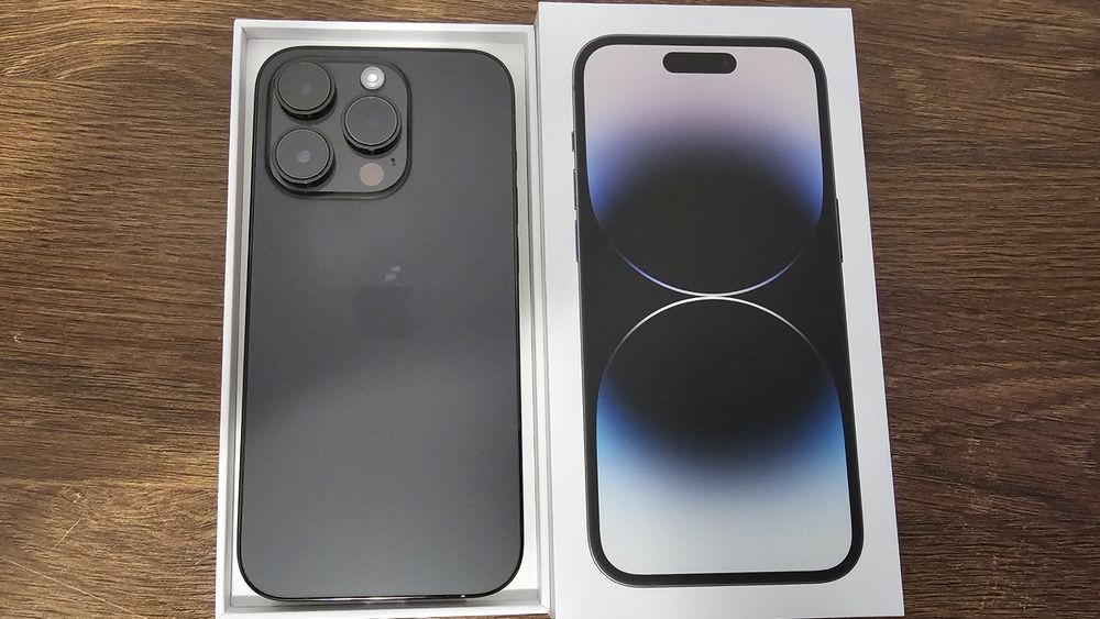 IPhone 14 PRO 128Gb negru la cutie