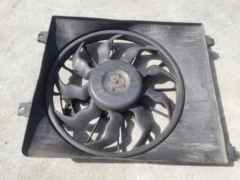 electroventilator clima ac dreapta 2.2 d d4eb hyundai santa fe 2 cm