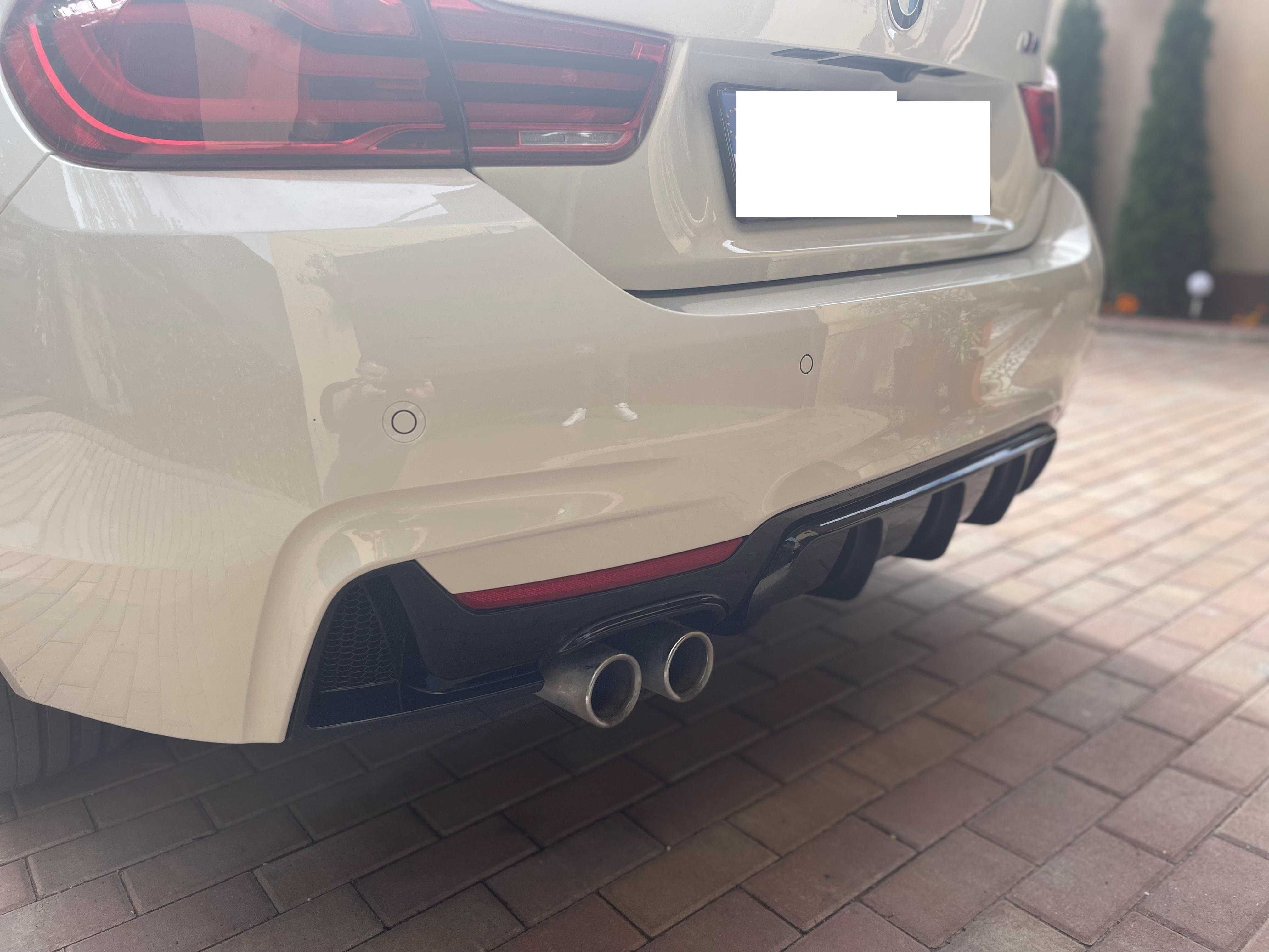 Difuzor Bara Spate Evacuare Dubla BMW 4 Series F32 F33 F36 2013-2019