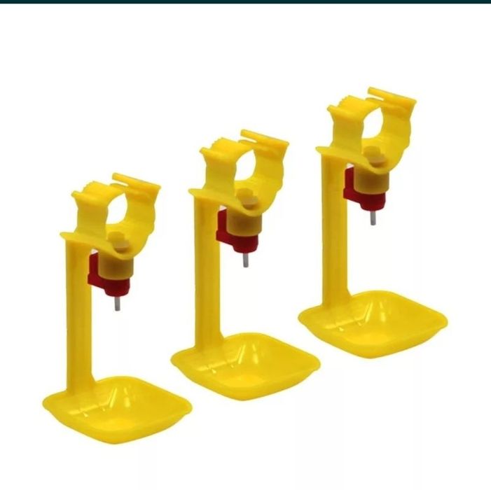 Поилка ниппельная для цыплят бройлер несушка цыплят кур балапан таыук