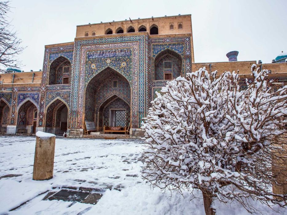 The Silk Road's Winter Heart: An Architectural Contemplation of Buxara