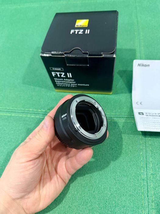 Adaptor Nikon FTZ II Full Box F mount to Z mount