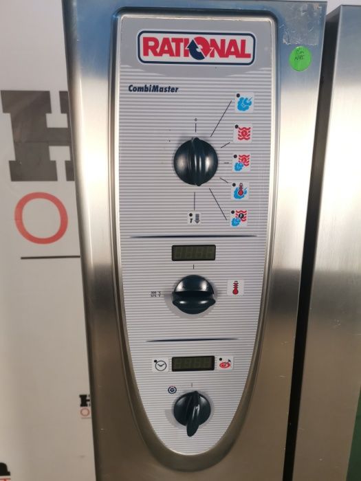 RATIONAL-Cuptor gastronomic, Cuptor convectie, Convectomat 20 tavi 380
