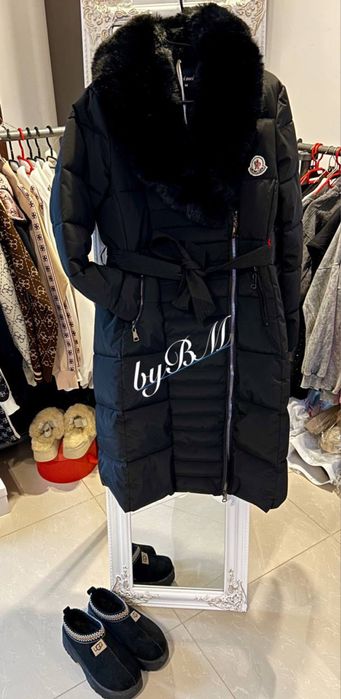 Geaca dama blana detasabila