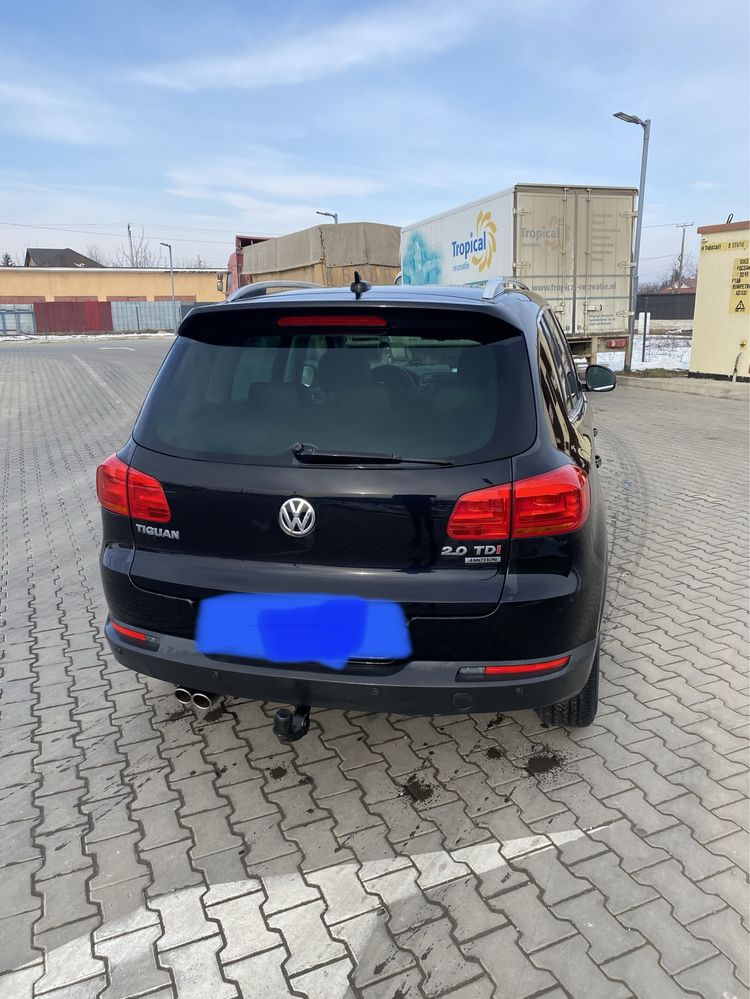 Vw tiguan 2.0tdi 177cp 2013