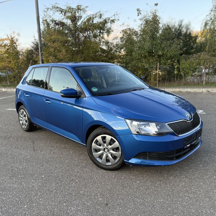 Skoda Fabia 2015 Benzina euro 6