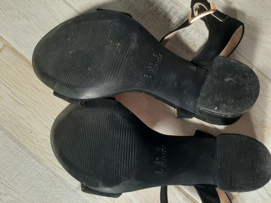 Sandale cu toc ,mărimea 36