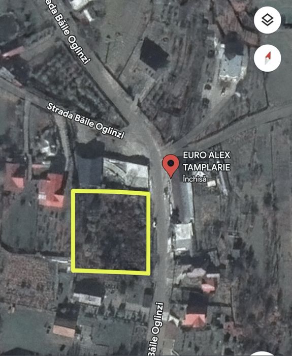 Teren intravilan de vanzare-3174 mp in Targu Neamt