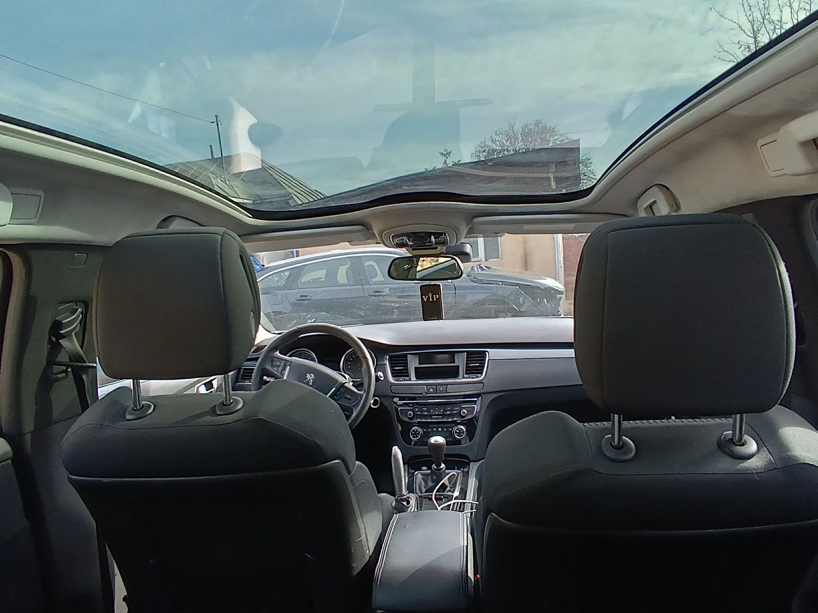 Peugeot 508 planșă bord panoramic automata