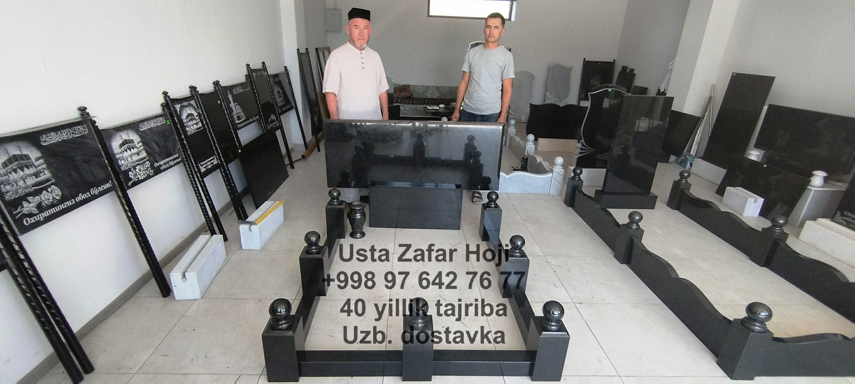 Granit Qabr Toshlari Navoi - Надгробные Камни Наваи Yodgorliklar.Uz