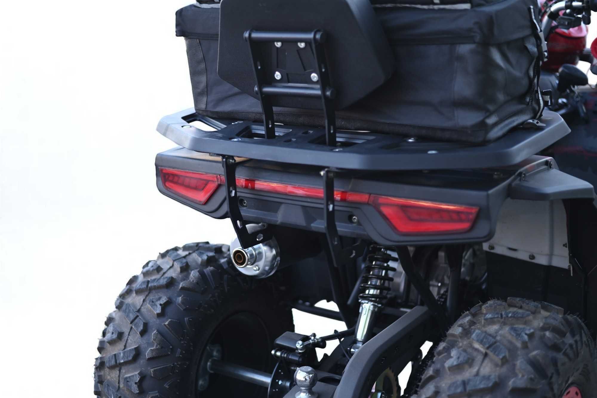 Бензиново ATV 200cc Intruder Автоматик - Red Camouflage