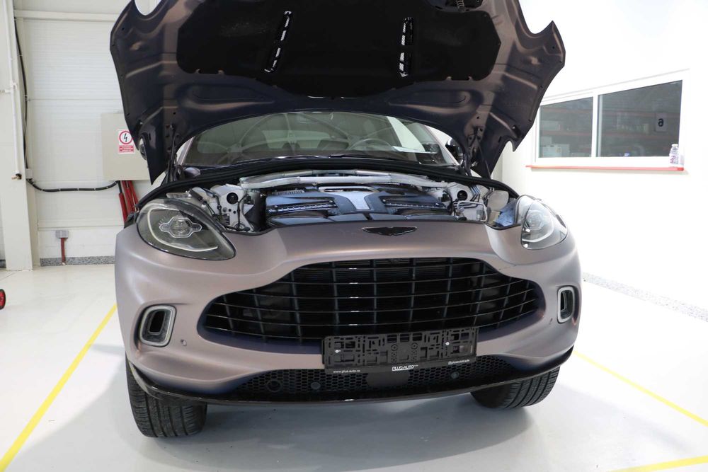 Service auto Aston Martin Bucuresti Romania Independent