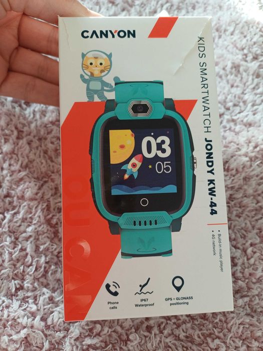 Smartwatch jondy KW-44 CANYON