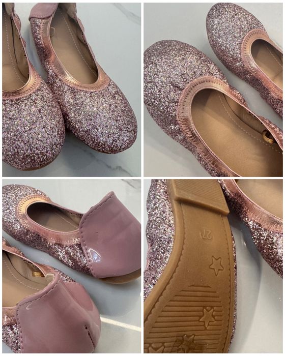 нарядные туфли чешки на девочку