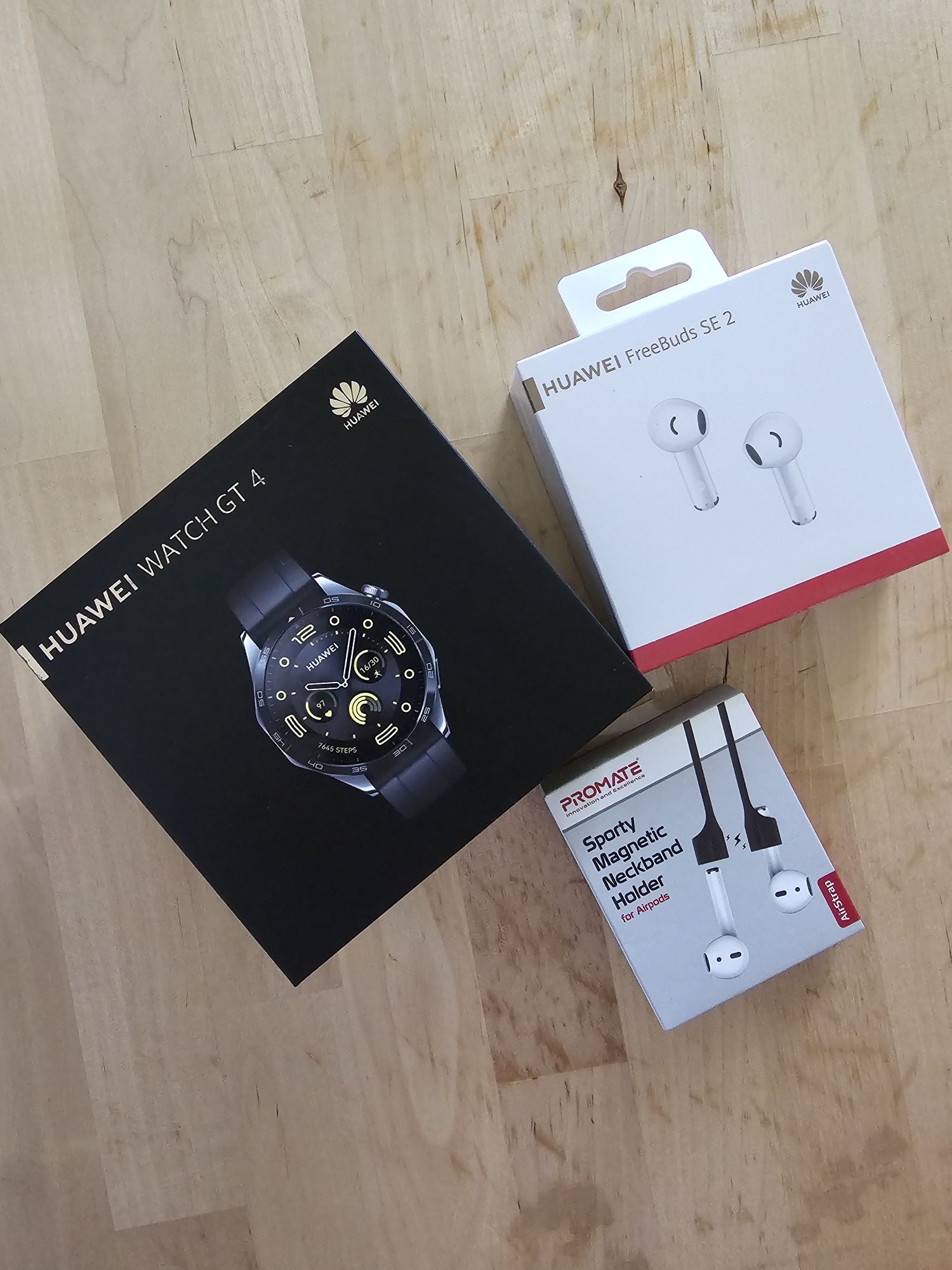 Smartwatch Huawei Watch GT4 + Cadouri