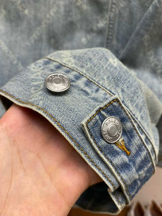 Geaca de blugi Balenciaga Premium