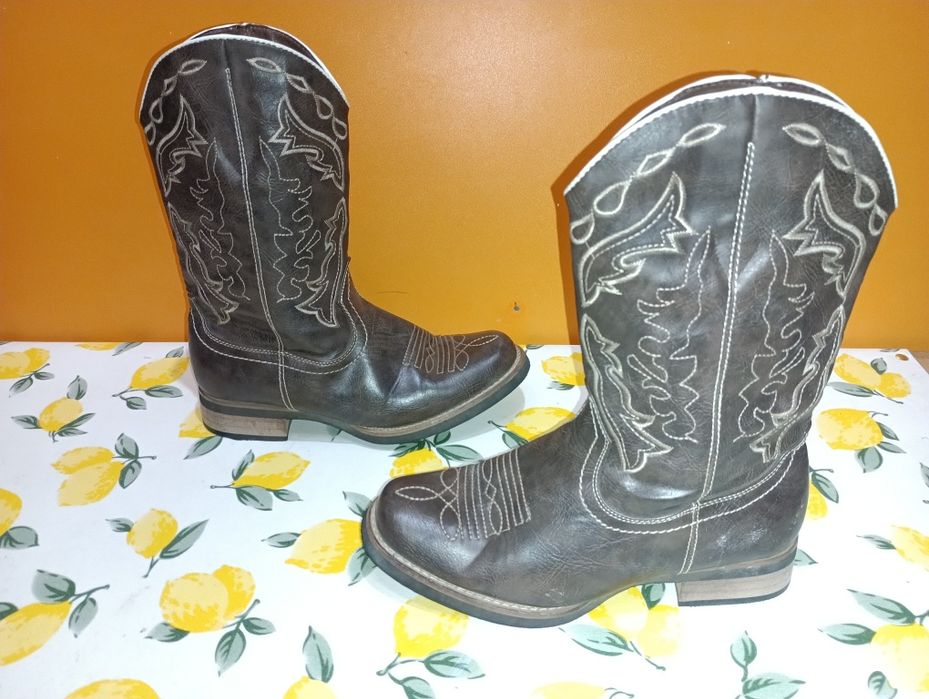 Каубойски ботуши N 37 - 29 лв