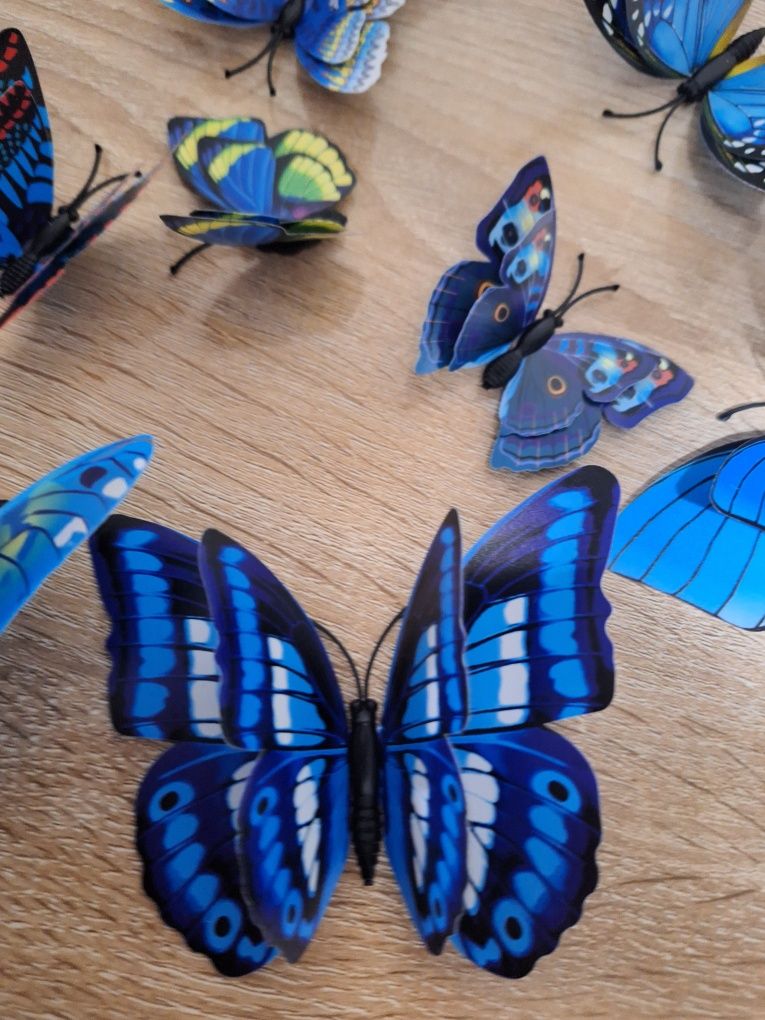Бабочки двойные есть с магнитом есть на липучке праздник торжество