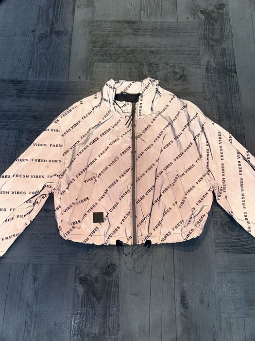 Светлоотразително яке - Bershka