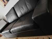 Canapea piele Kivic Ikea  ca nouă