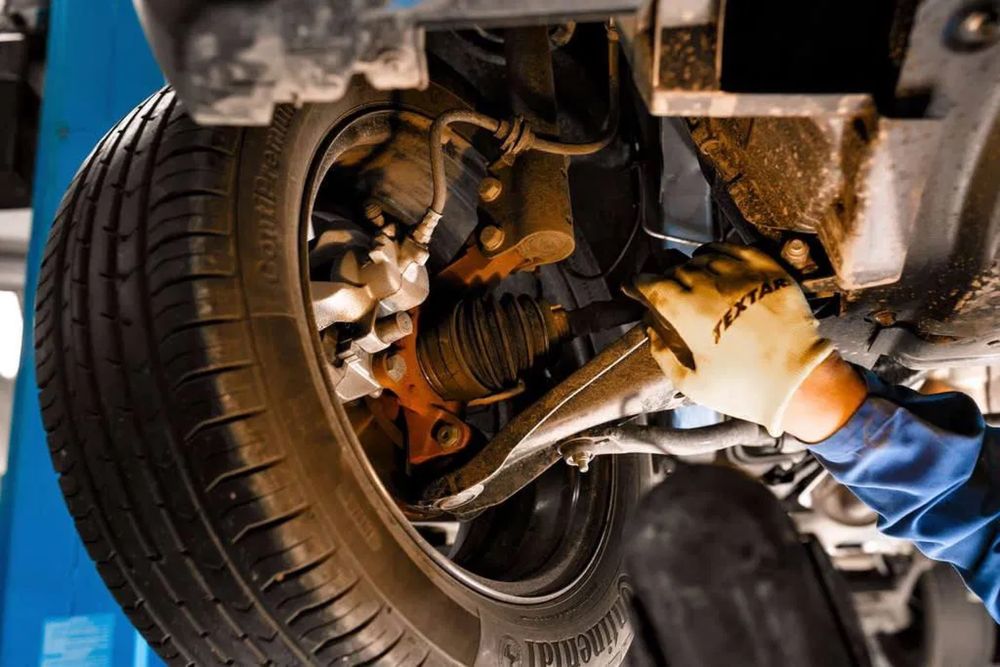 Ремонт ходовки и диагностика ходовки автомобиля