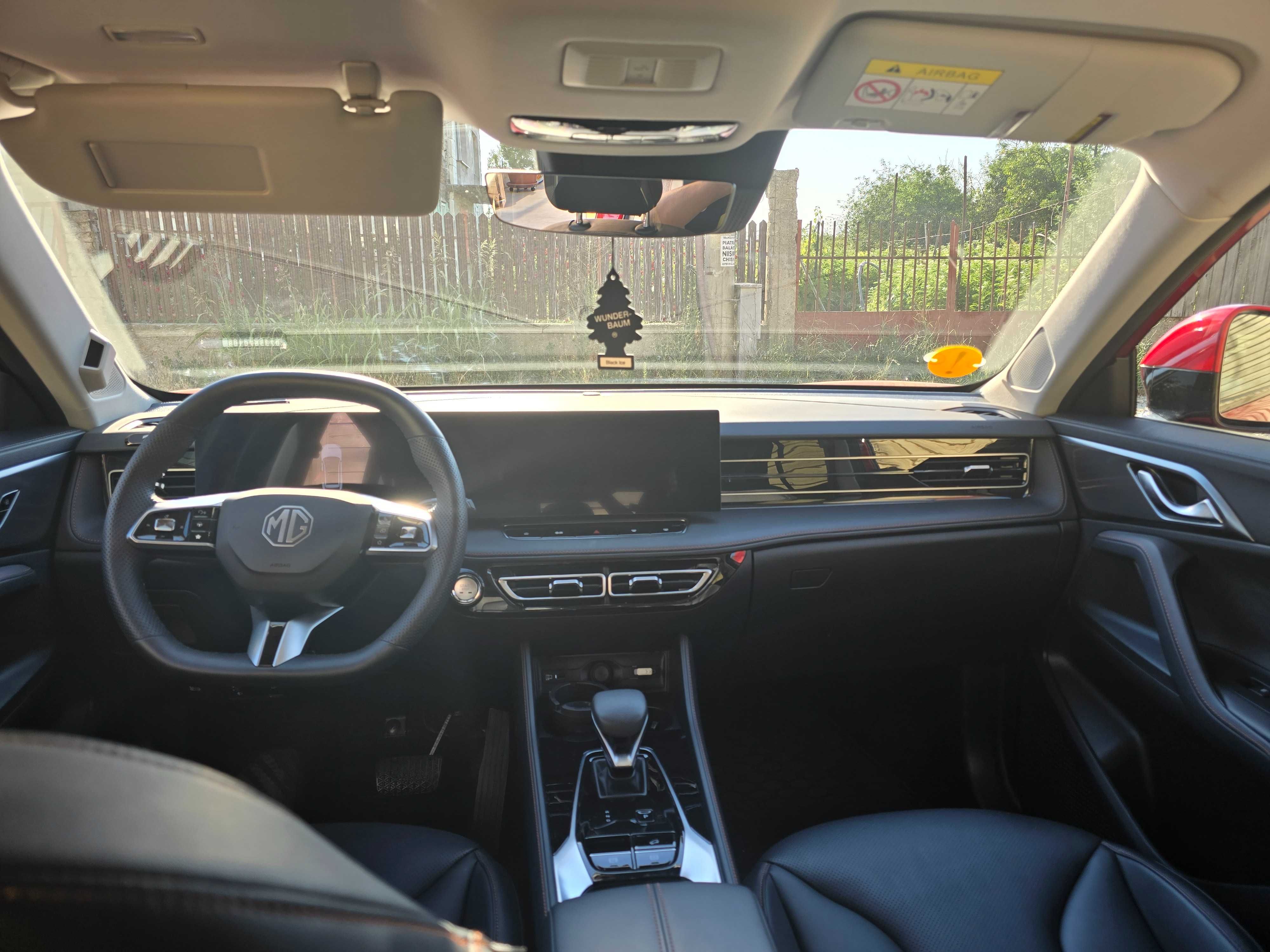 Autoturism MG preluare leasing