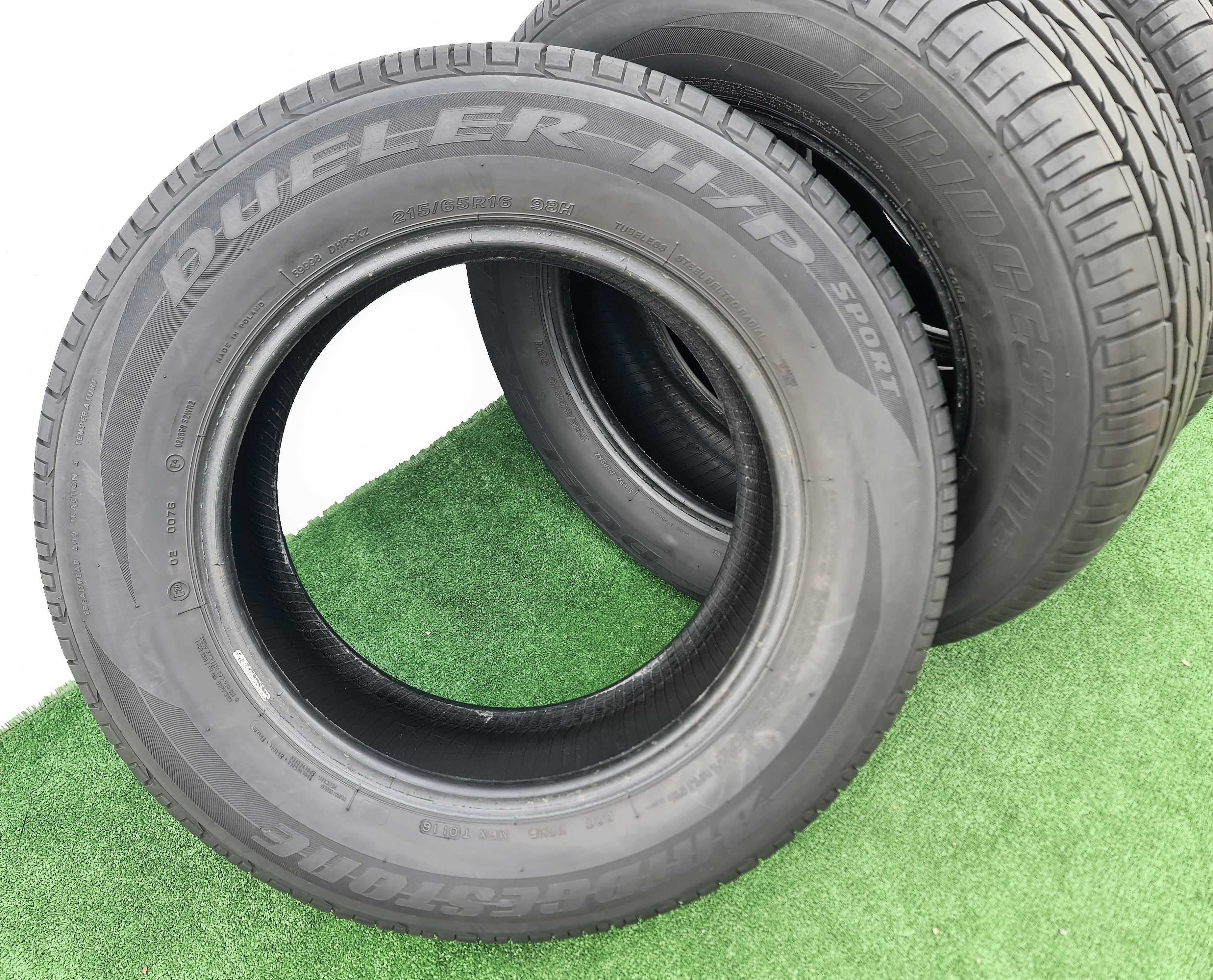 4бр. 215/65/16 BRIDGESTONE Dueler Sport- летни