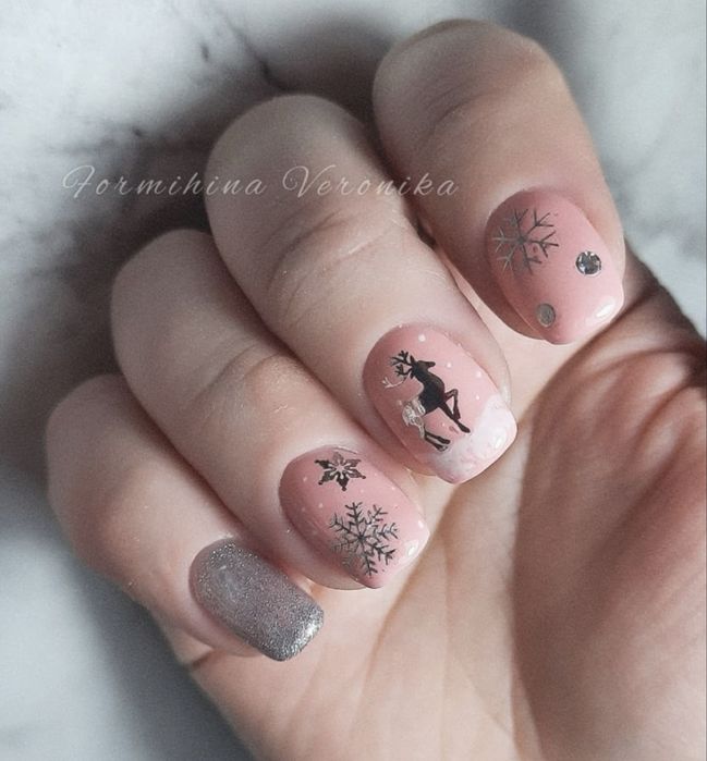 Макияж, маникюр, брови