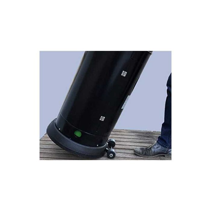 Incalzitor de terasa pe GPL seria LODGE putere calorica 11kW.