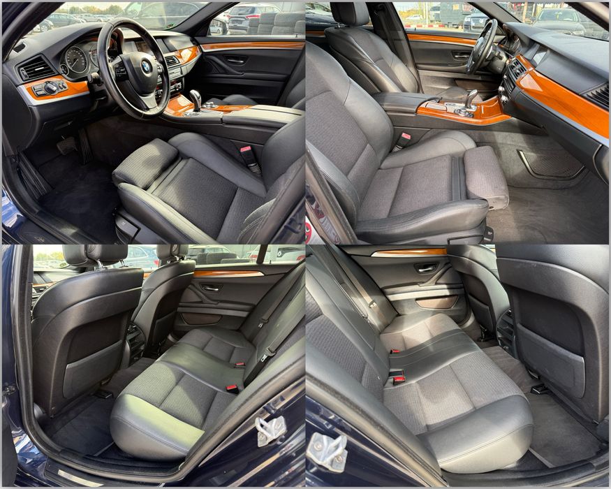 Bmw 520d/Bmw f10/ bmw seria 5/interior individual /2013