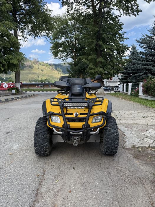 Can am outlander xtp 800r