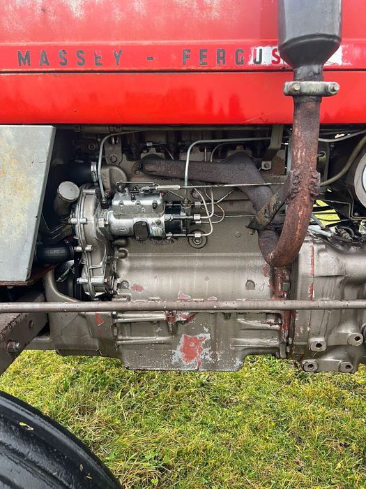 Tractor MF 155 massey ferguson recent adus
