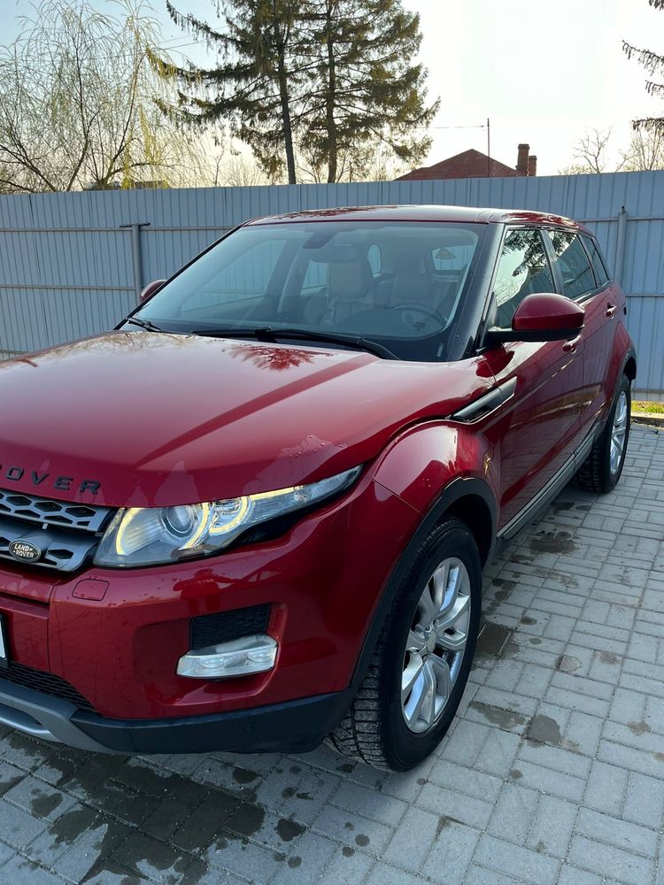 Range Rover Evoque 2014 2.2 diesel