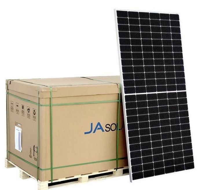 Солнечный панели JA Solar - 550 Ватт А Класс