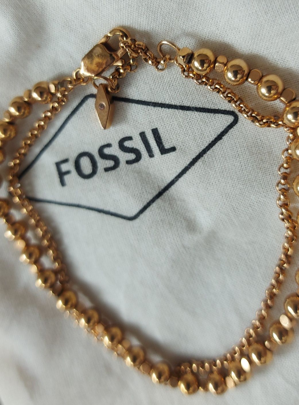 Дамска Fossil гривна