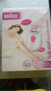 vand epilator braun silk-epil 2170 ever soft delux