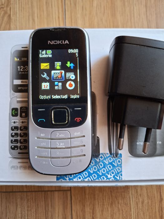 Telefon seniori Nokia,meniu ro.