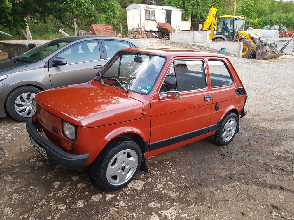 Fiat 126p / Фиат 126п