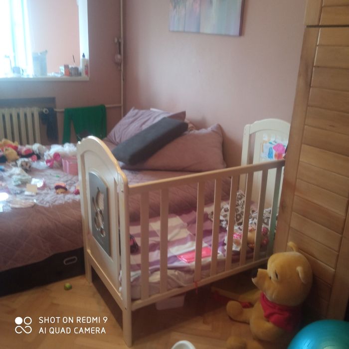 Подарявам детско легло