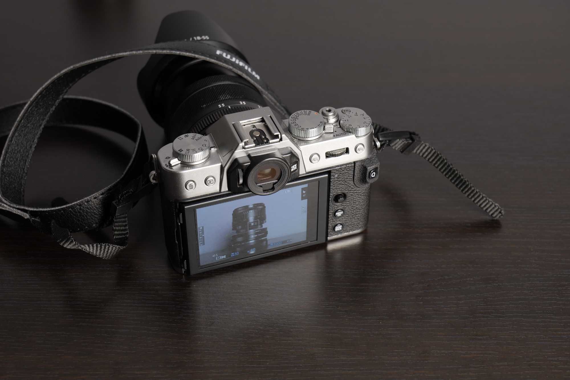 Fujifilm X-T30 Kit cu lentila 18-55mm F2.8-F4