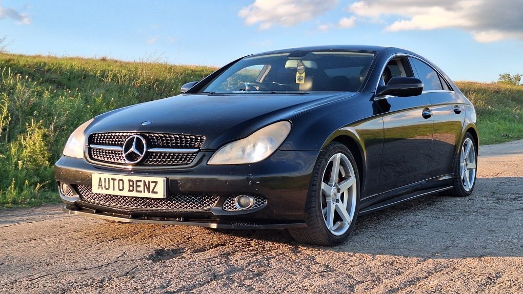 На части! CLS 320CDI om642 Facelift