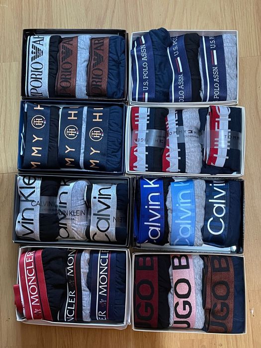 Boxeri barbati diferite marimi