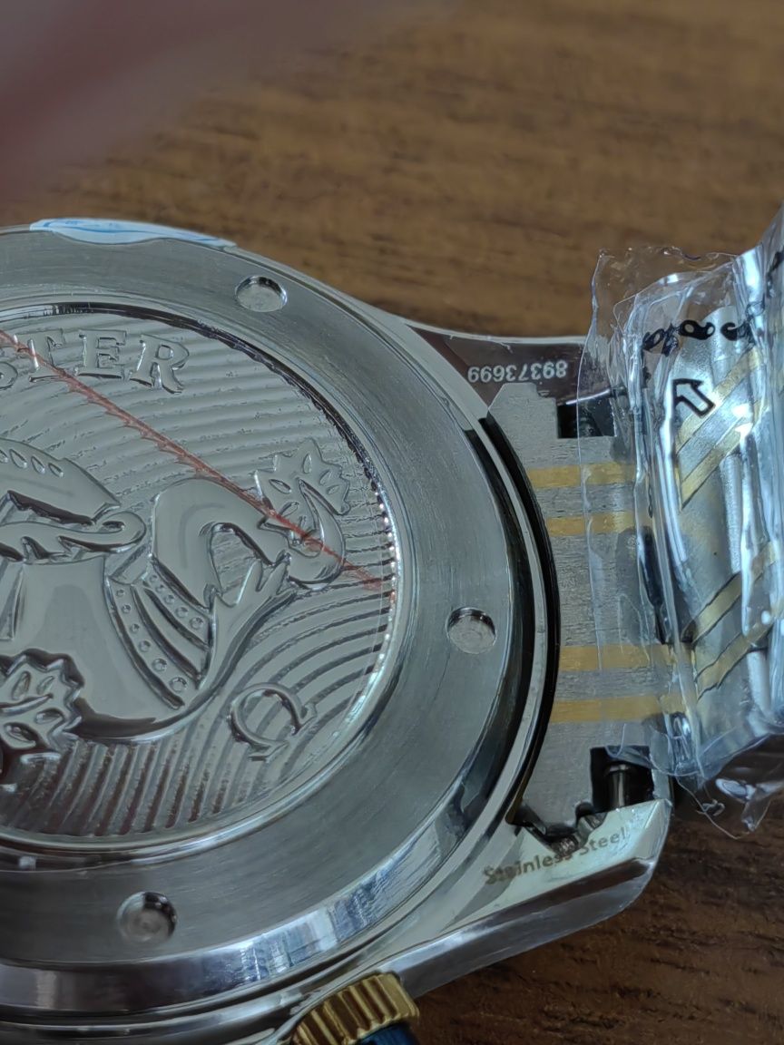 Часовник Omega Seamaster quartz Chronograph