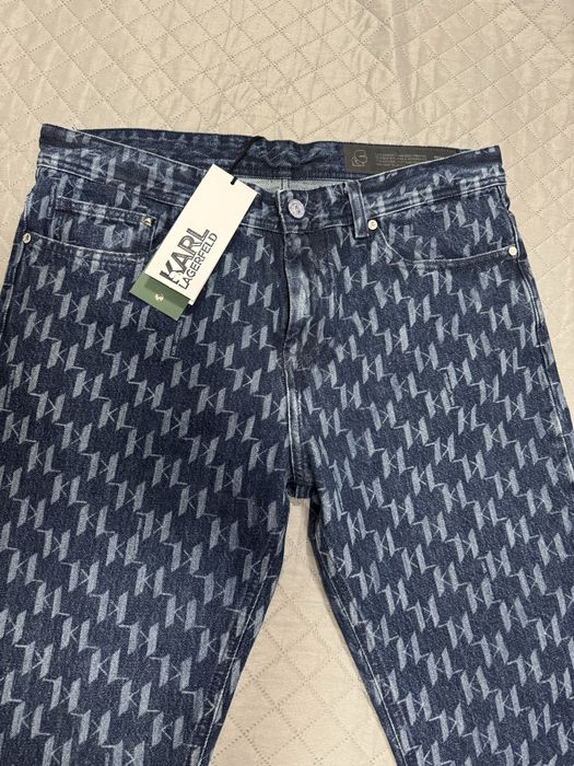 Дънки karl lagerfeld